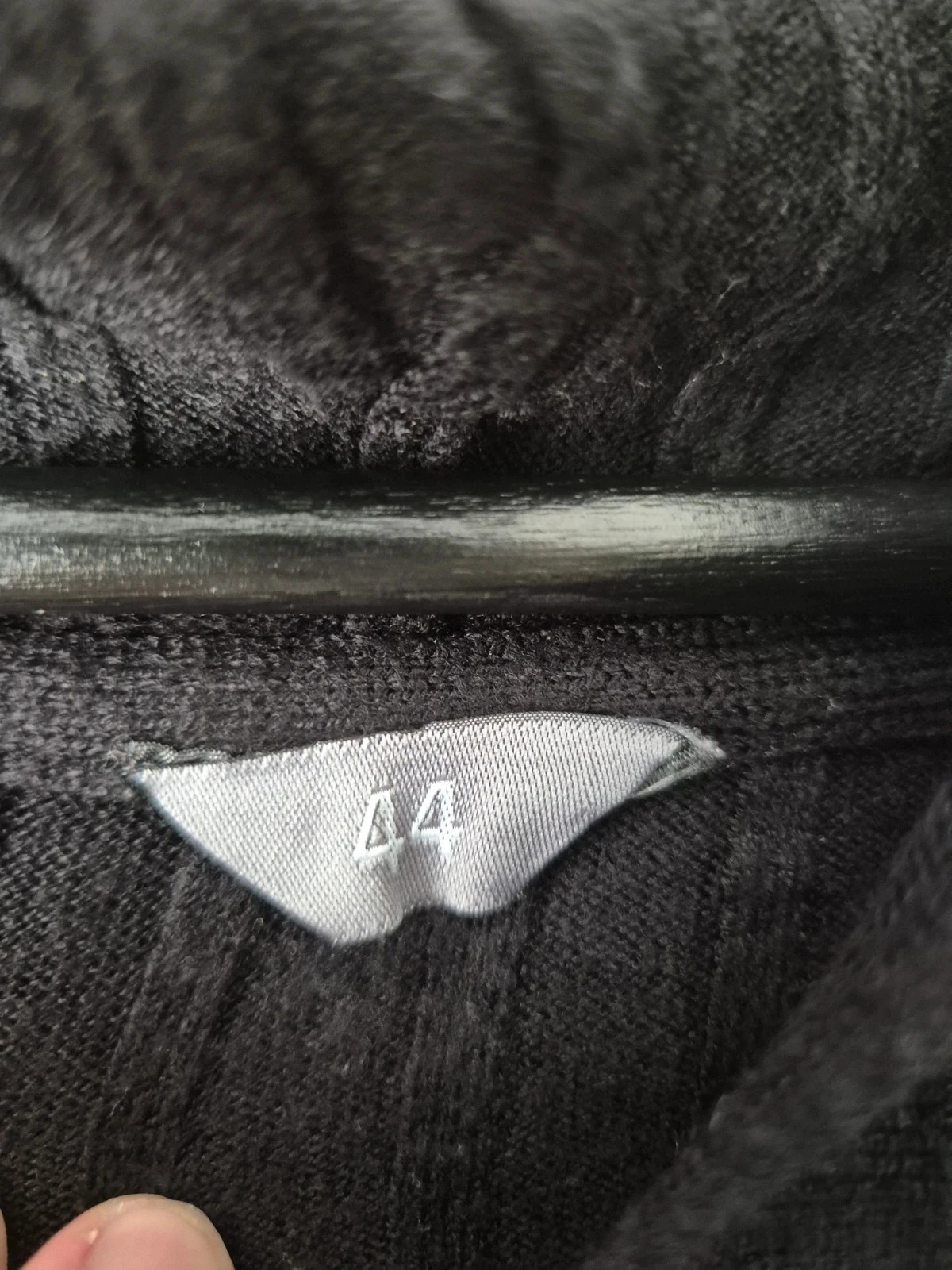 Conjunto de 2 piezas de punto de canalé (chaleco + pantalones) 🖤 – photo 4